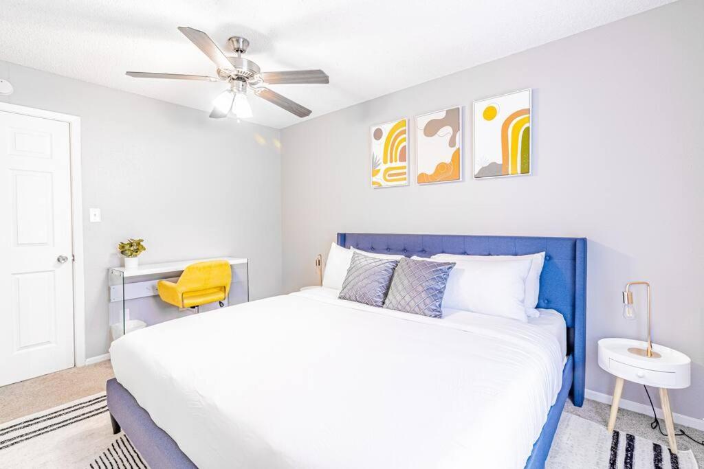 Central 1Br King Bed Suites, Close To Downtown & Domain Όστιν Εξωτερικό φωτογραφία