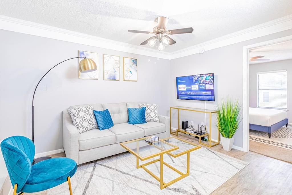 Central 1Br King Bed Suites, Close To Downtown & Domain Όστιν Εξωτερικό φωτογραφία