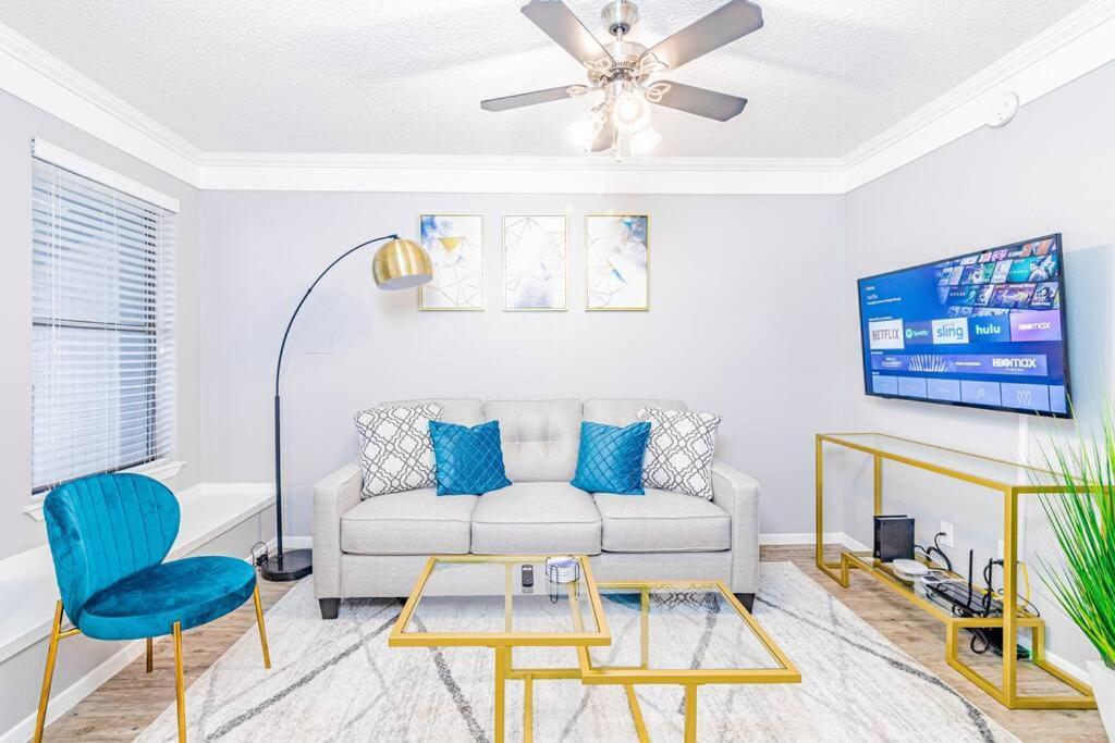 Central 1Br King Bed Suites, Close To Downtown & Domain Όστιν Εξωτερικό φωτογραφία